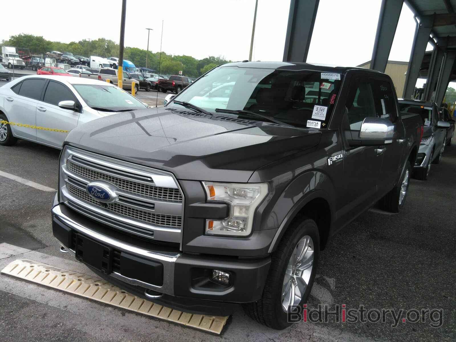 Photo 1FTEW1EF4FFC17595 - Ford F-150 2015