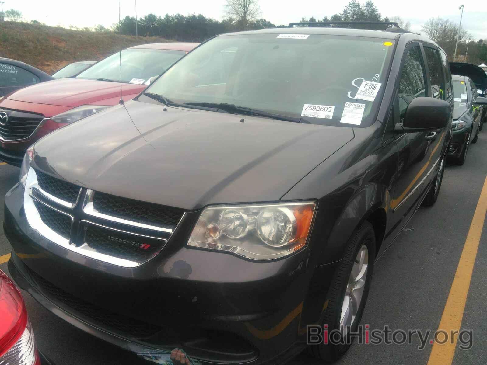 Photo 2C4RDGCG5GR357218 - Dodge Grand Caravan 2016