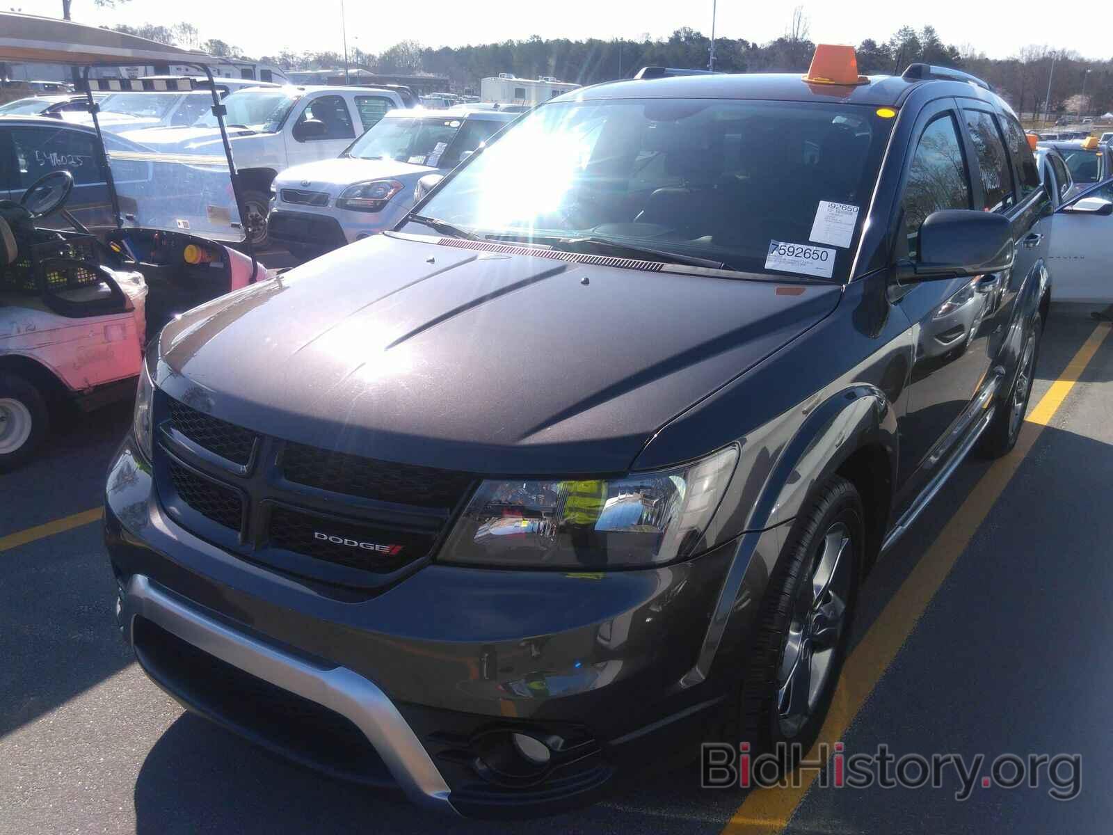 Фотография 3C4PDCGB6GT137890 - Dodge Journey 2016