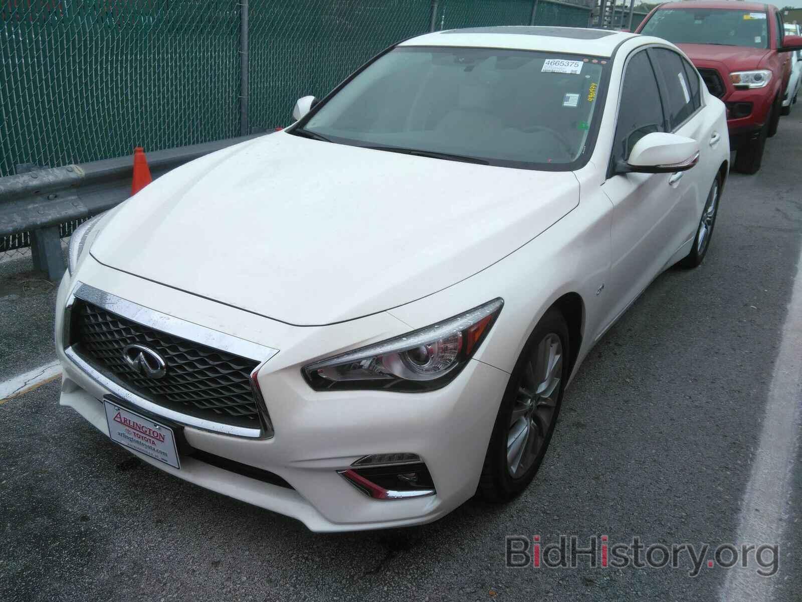 Фотография JN1CV7AR7JM280520 - INFINITI Q50 2018