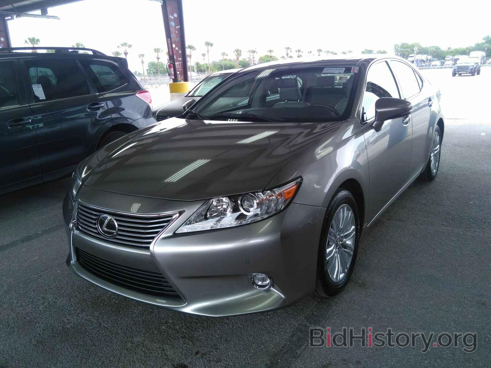 Фотография JTHBK1GG7F2175871 - Lexus ES 350 2015