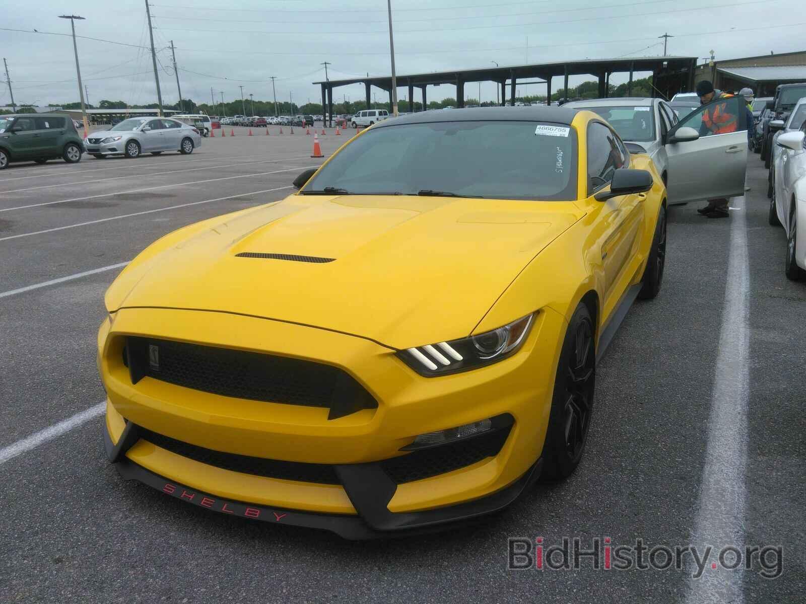 Photo 1FA6P8JZ6J5501941 - Ford Mustang 2018