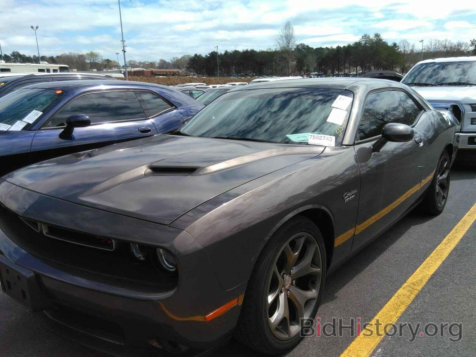 Photo 2C3CDZBTXFH913449 - Dodge Challenger 2015