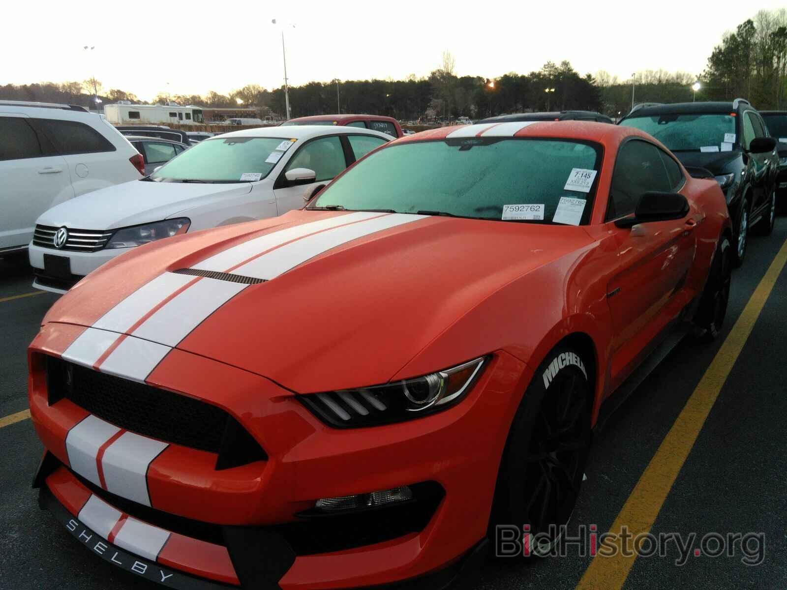 Photo 1FA6P8JZ9G5523442 - Ford Mustang 2016