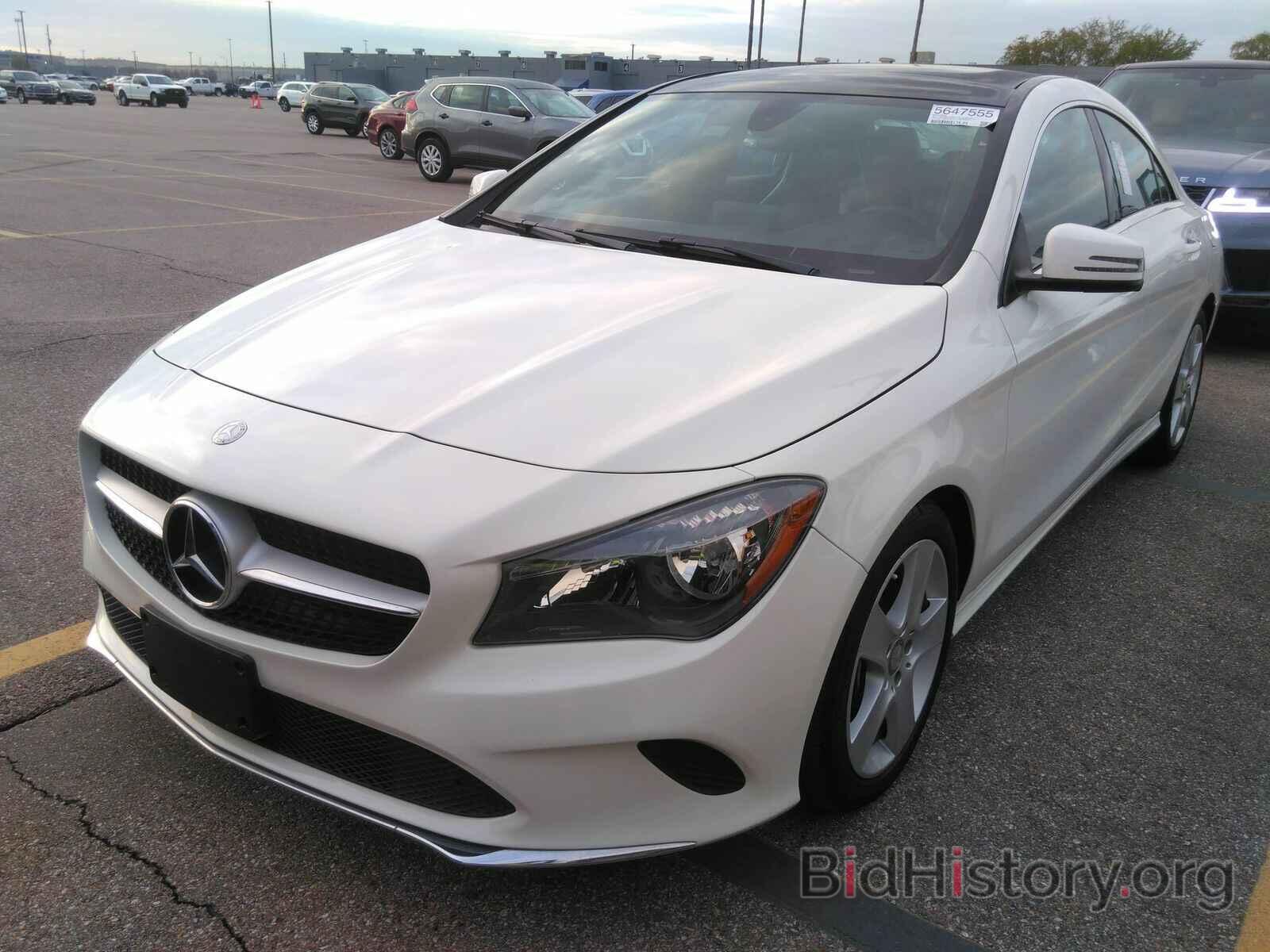 Photo WDDSJ4EB7HN466844 - Mercedes-Benz CLA 2017