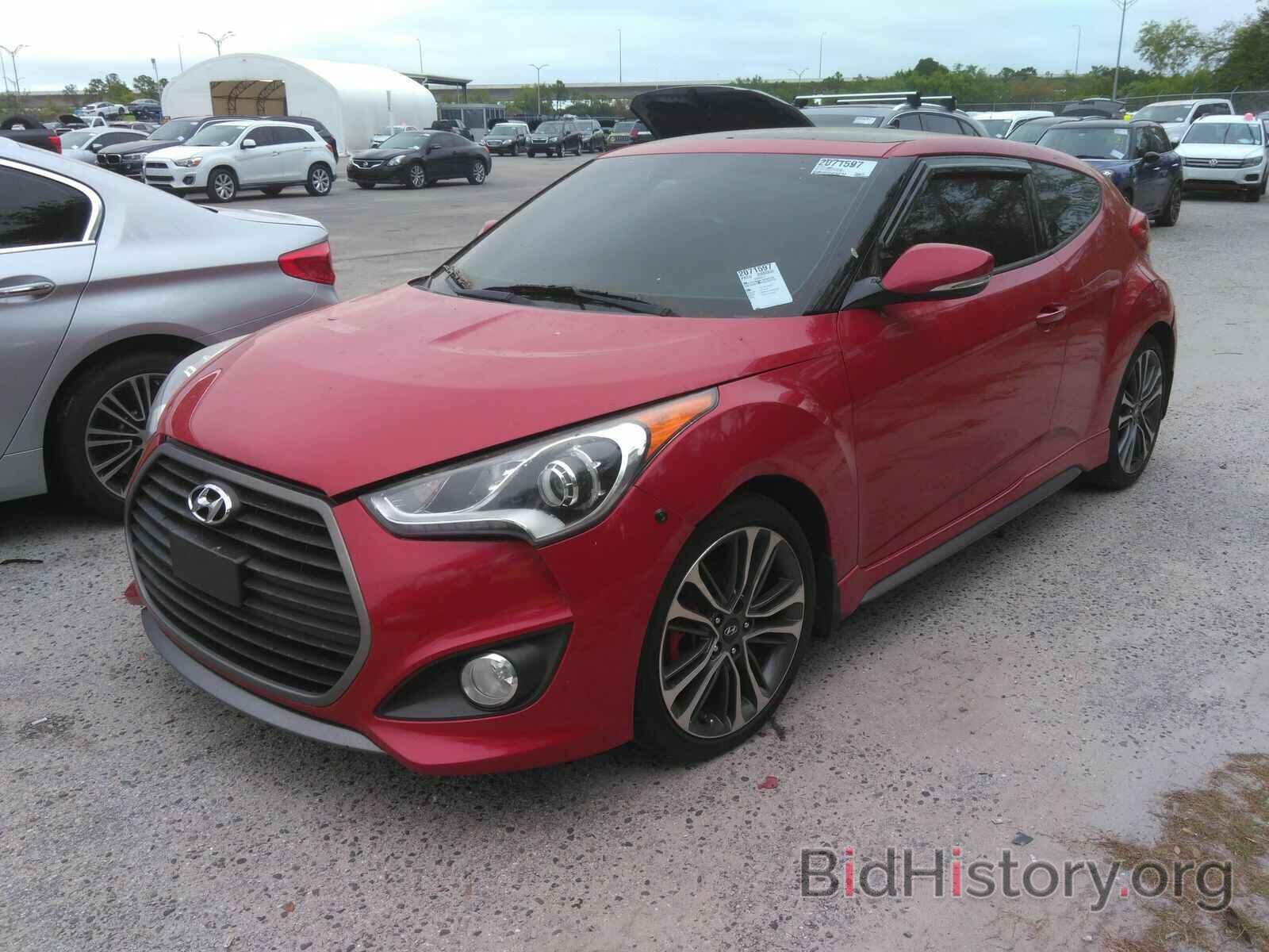 Фотография KMHTC6AE2GU287373 - Hyundai Veloster 2016