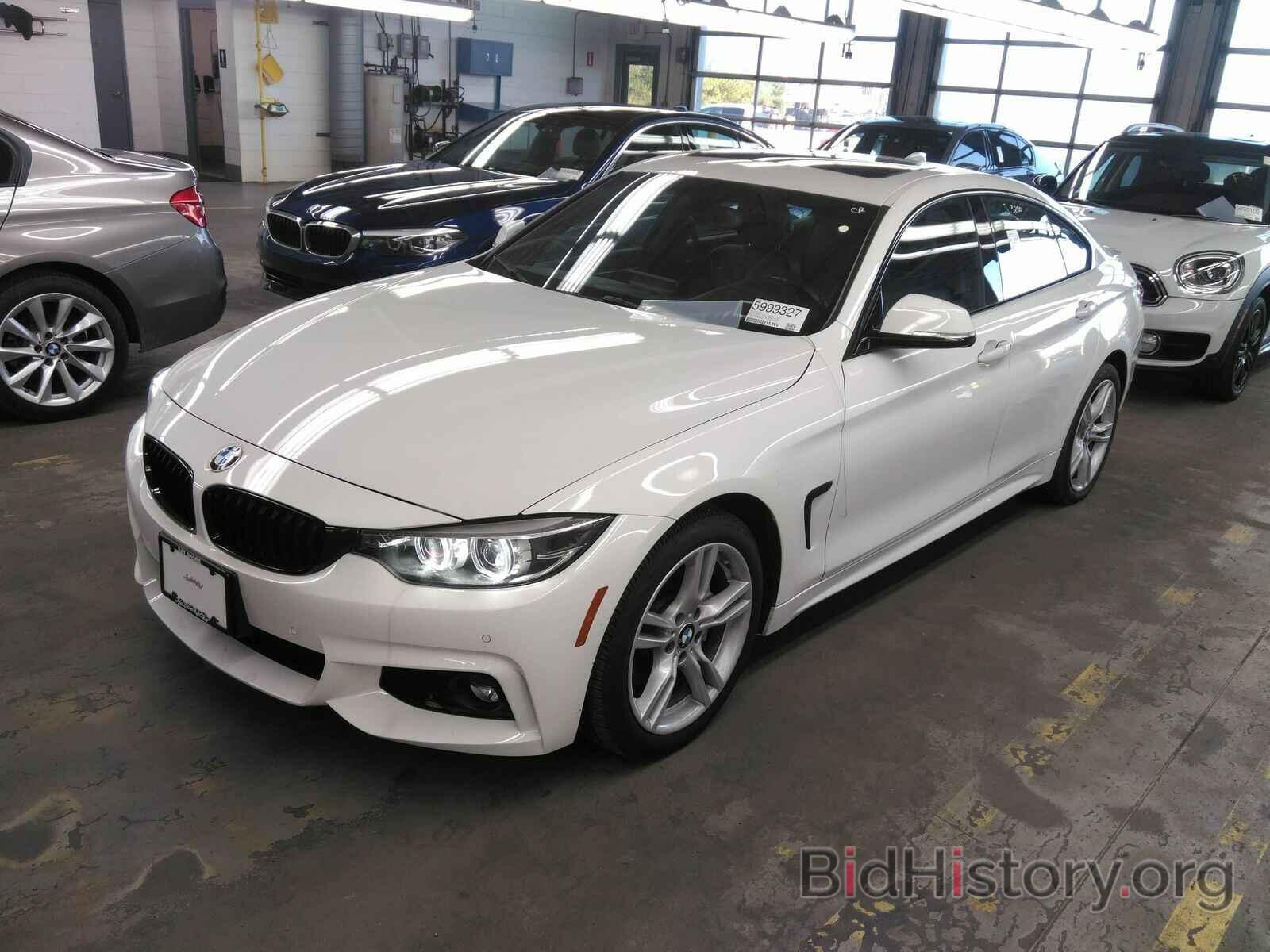 Фотография WBA4J7C50JBH13923 - BMW 4 Series 2018