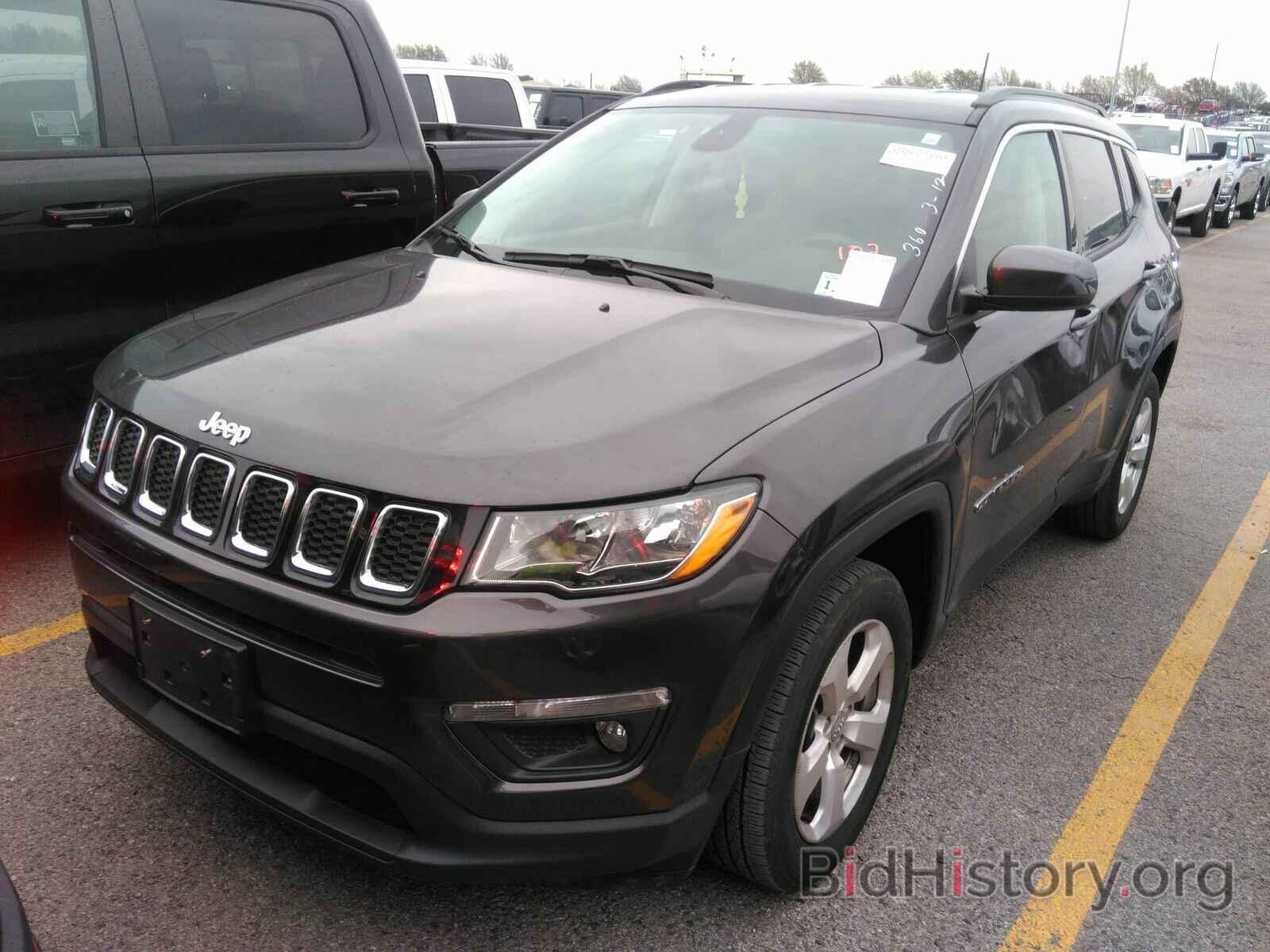 Фотография 3C4NJDBB6JT270511 - Jeep Compass 2018