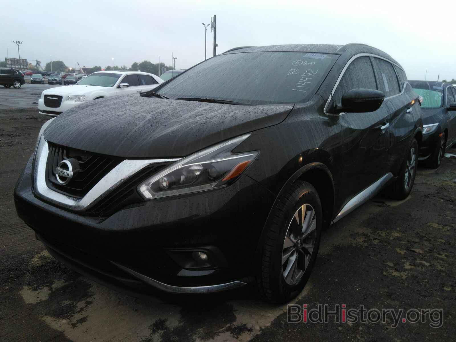 Photo 5N1AZ2MGXJN114472 - Nissan Murano 2018