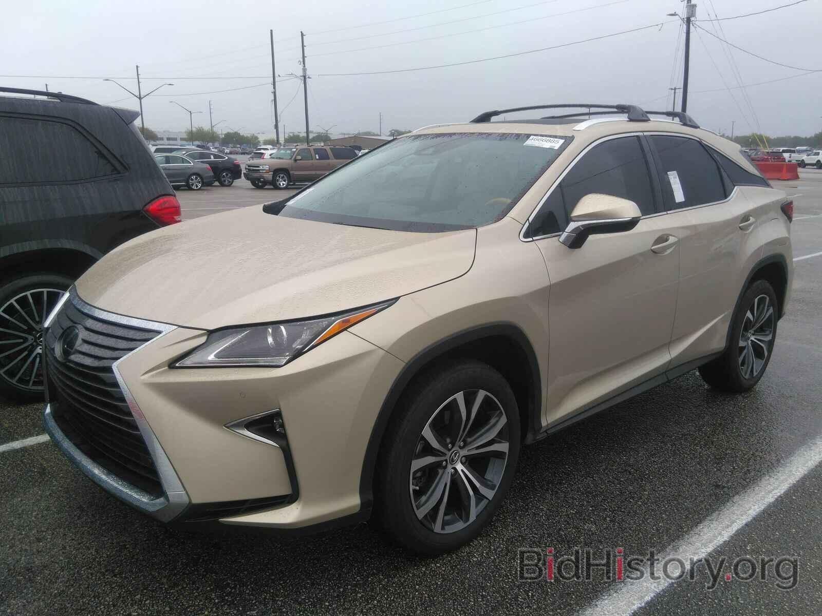 Фотография 2T2ZZMCA7KC141693 - Lexus RX RX 2019