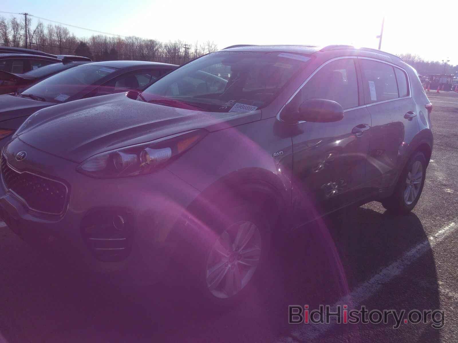 Photo KNDPMCAC3J7460694 - Kia Sportage 2018