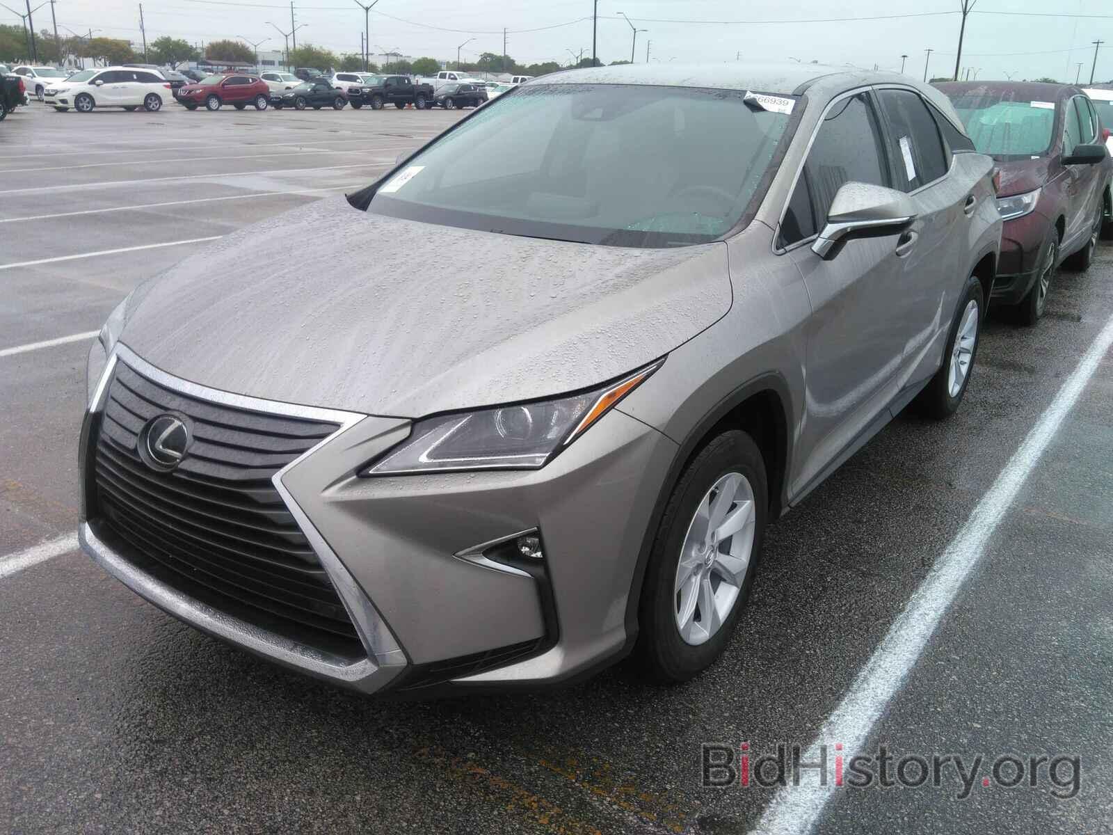 Photo 2T2ZZMCA1HC038813 - Lexus RX RX 2017