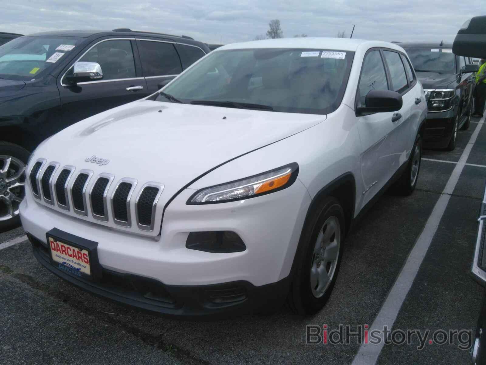 Photo 1C4PJLAB3GW274393 - Jeep Cherokee 2016