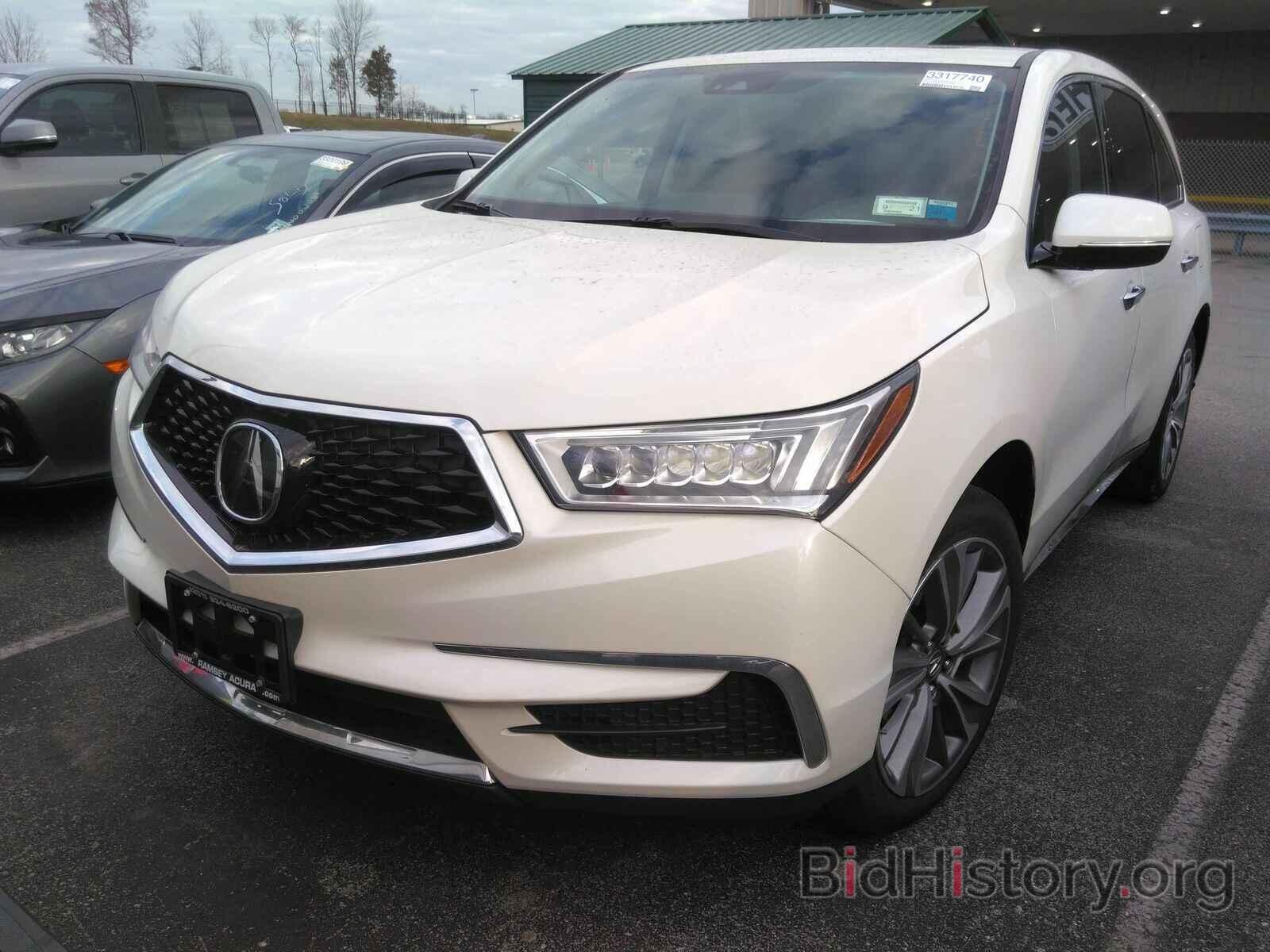 Фотография 5J8YD4H58JL009514 - Acura MDX 2018