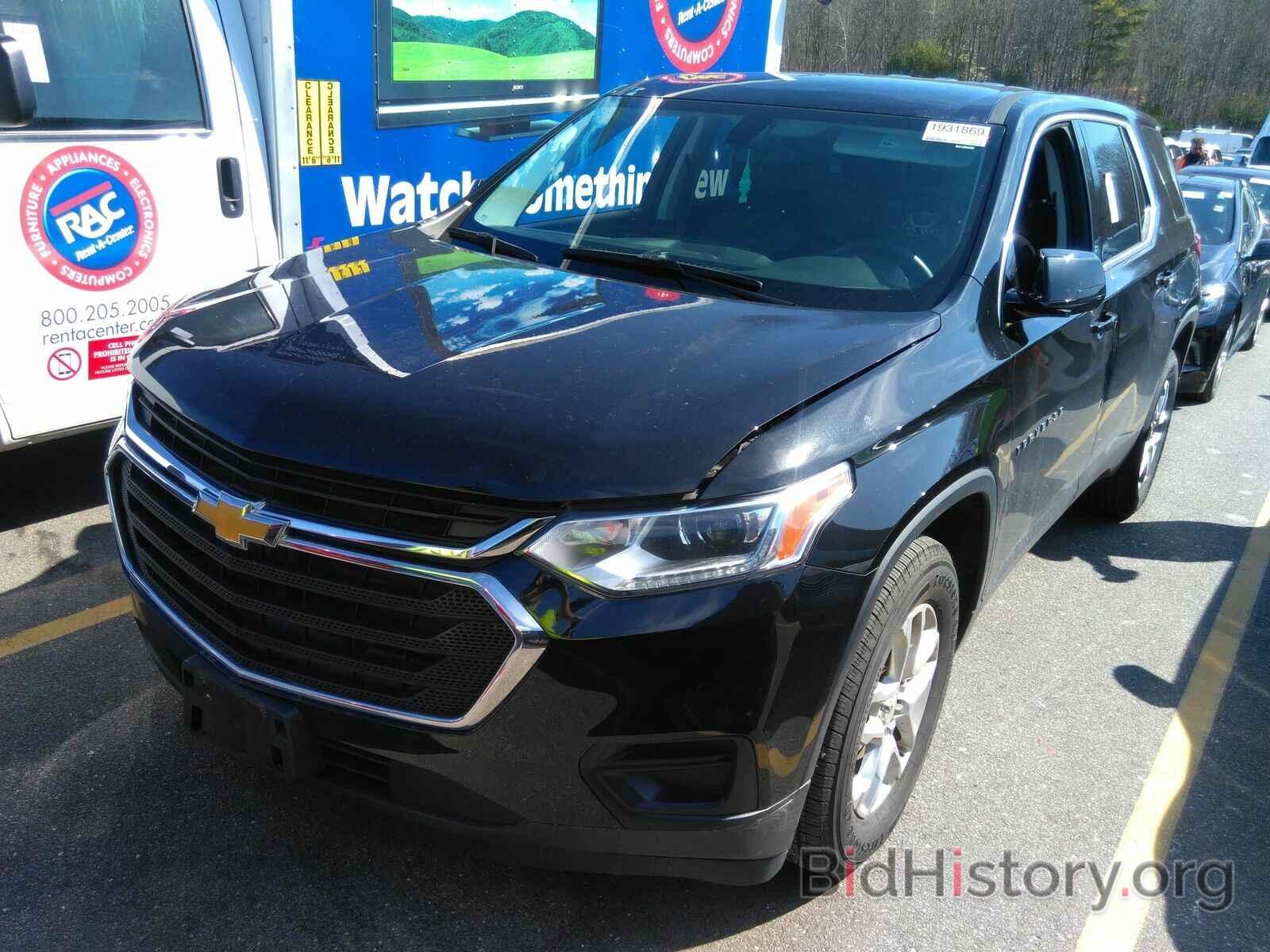 Photo 1GNERFKW8JJ156208 - Chevrolet Traverse 2018