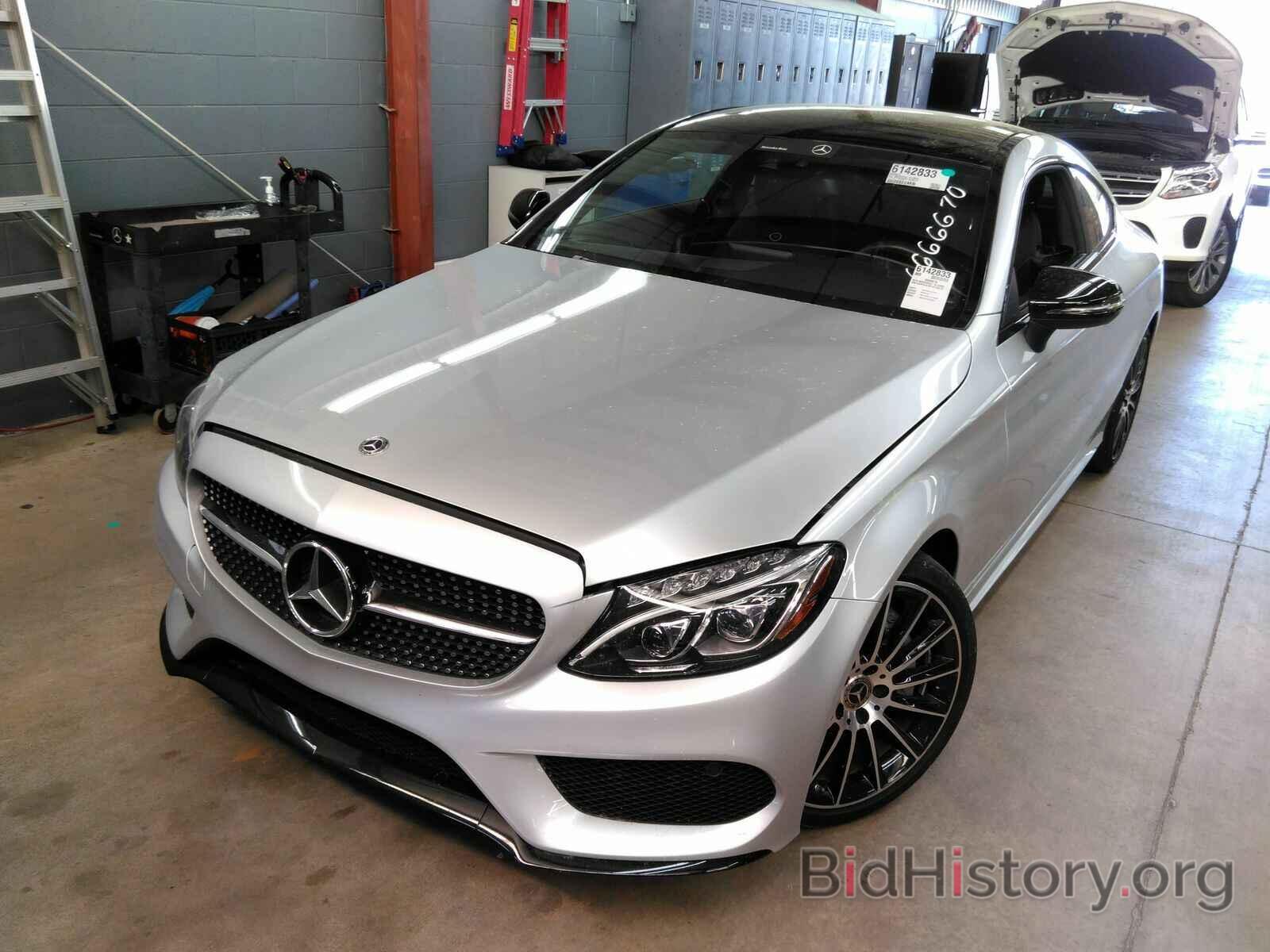 Photo WDDWJ4JB1JF703416 - Mercedes-Benz C-Class 2018