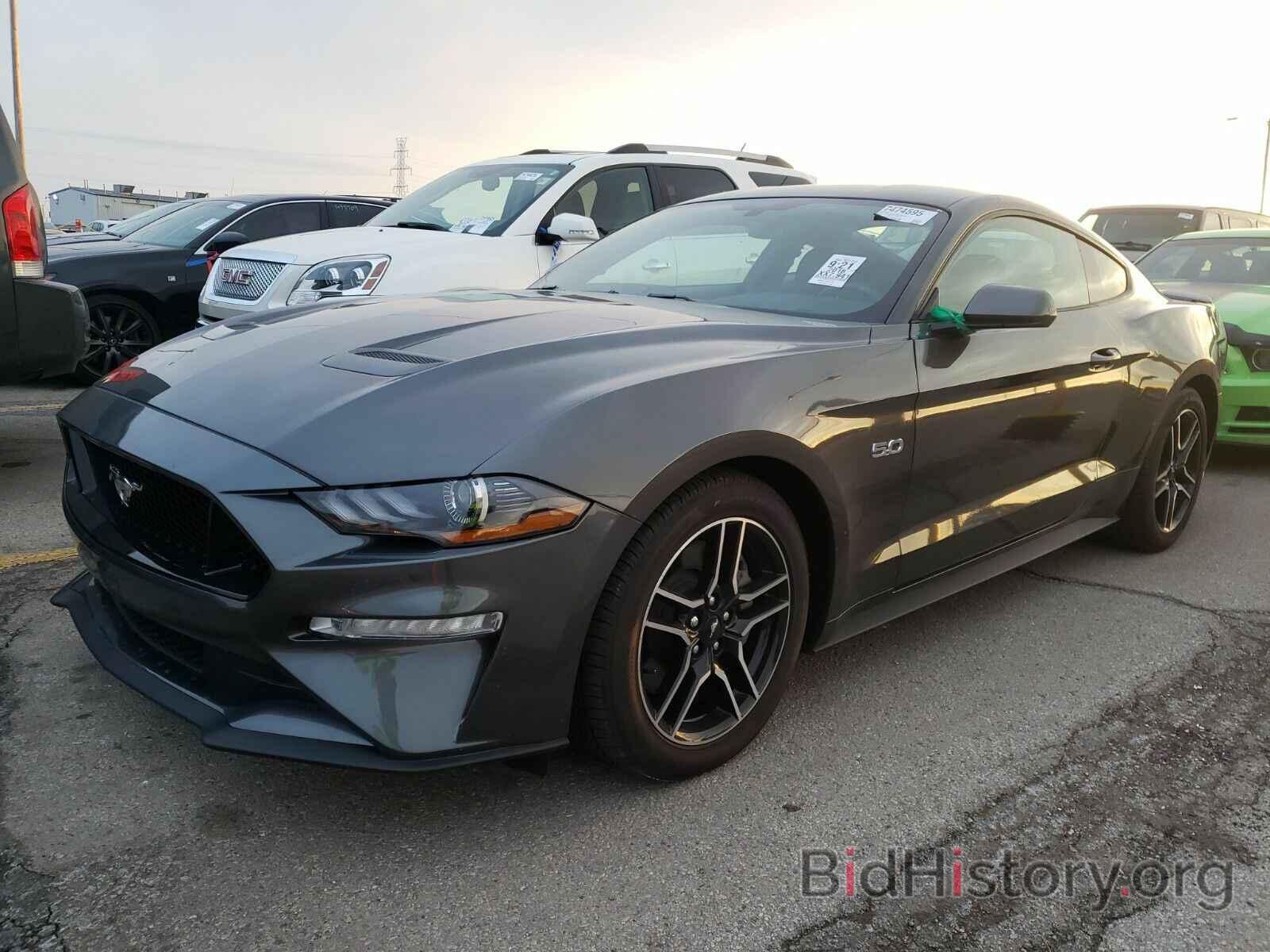 Photo 1FA6P8CF7J5185727 - Ford Mustang GT 2018