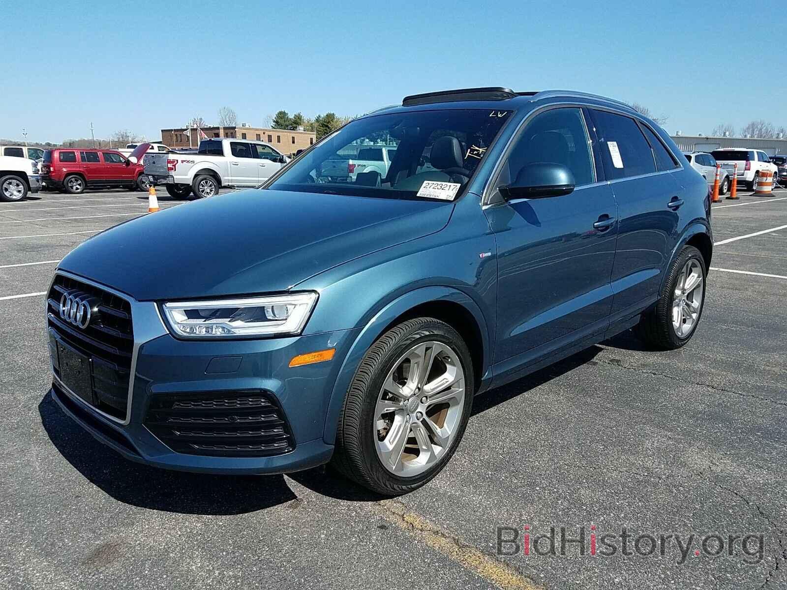 Фотография WA1JCCFS3JR013760 - Audi Q3 2018