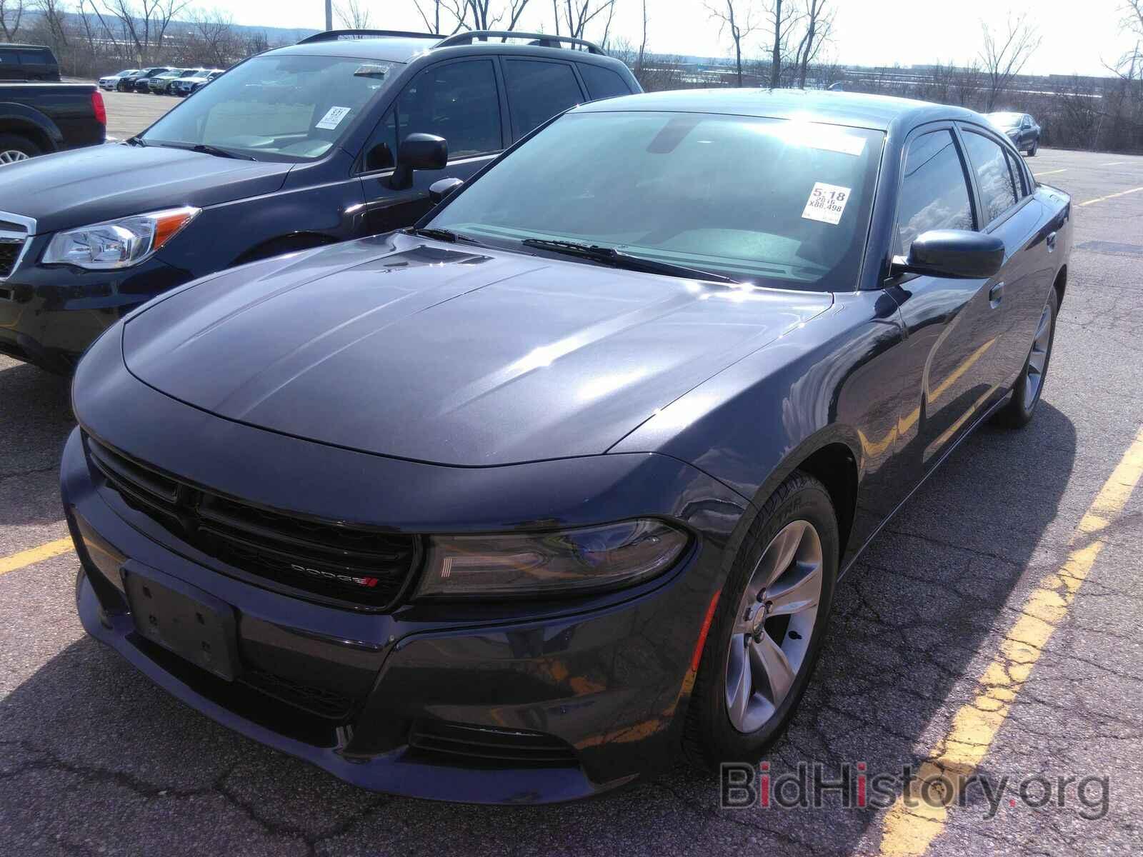 Photo 2C3CDXHG9GH204379 - Dodge Charger 2016