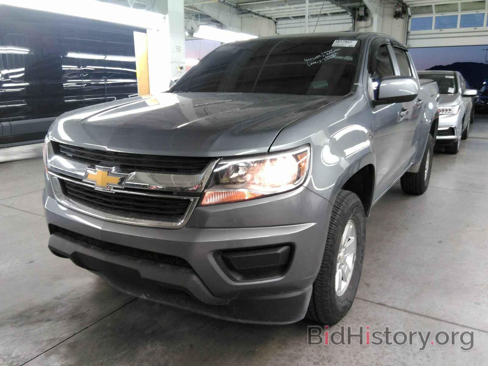 Photo 1GCGSBEA8K1254378 - Chevrolet Colorado 2019