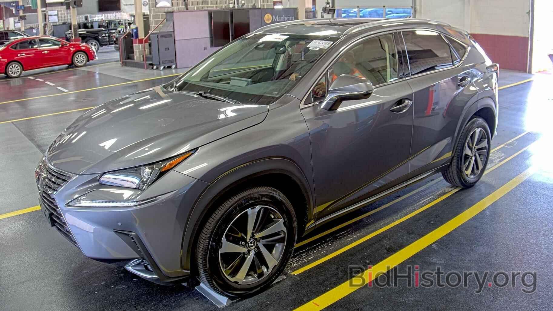 Фотография JTJBARBZ0J2153275 - Lexus NX 2018