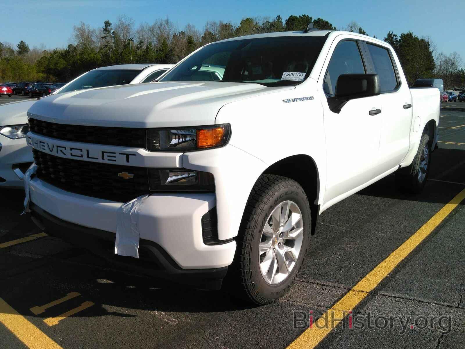 Photo 1GCPWBEK1MZ247743 - Chevrolet Silverado 1500 2021