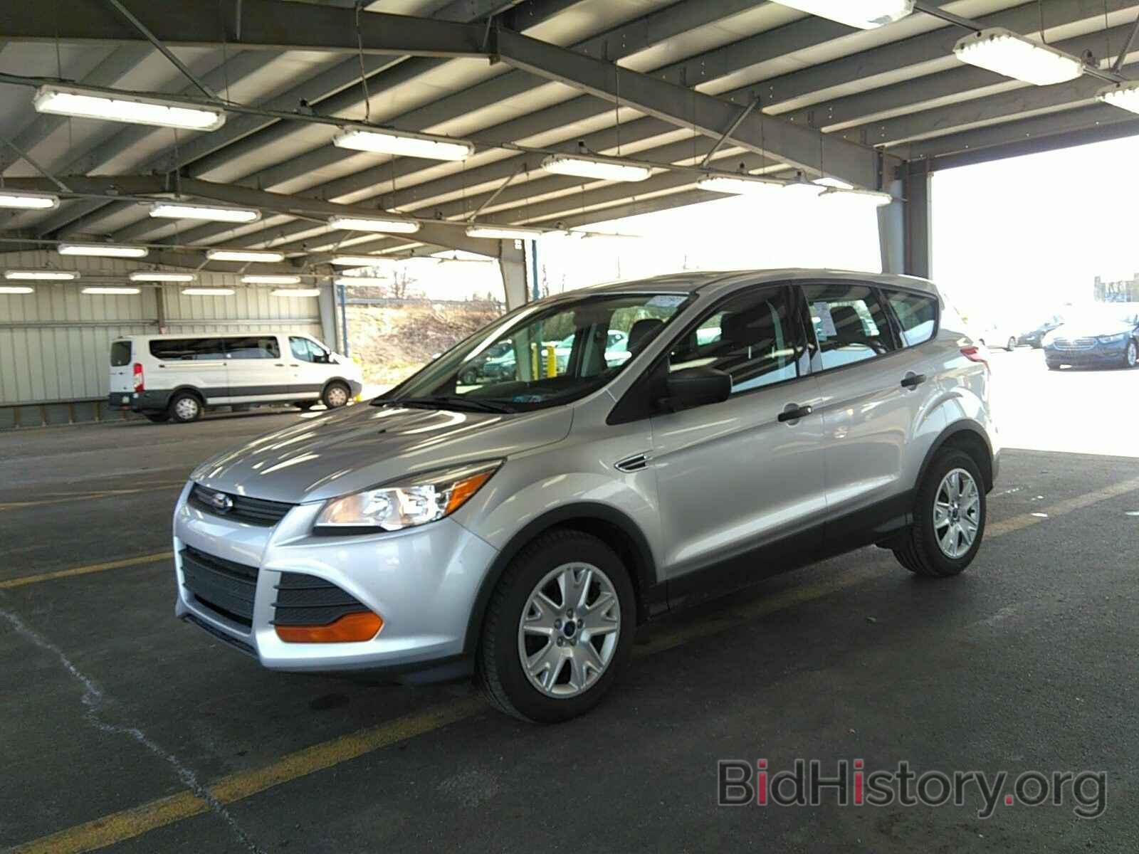 Photo 1FMCU0F72GUB25585 - Ford Escape 2016