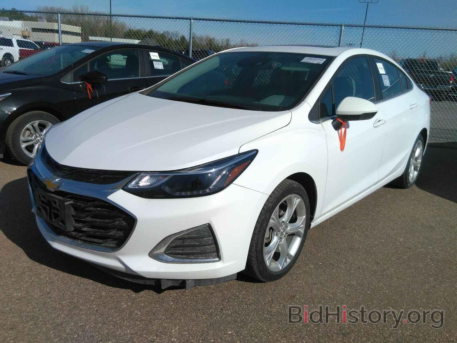 Фотография 1G1BF5SM9K7117406 - Chevrolet Cruze 2019