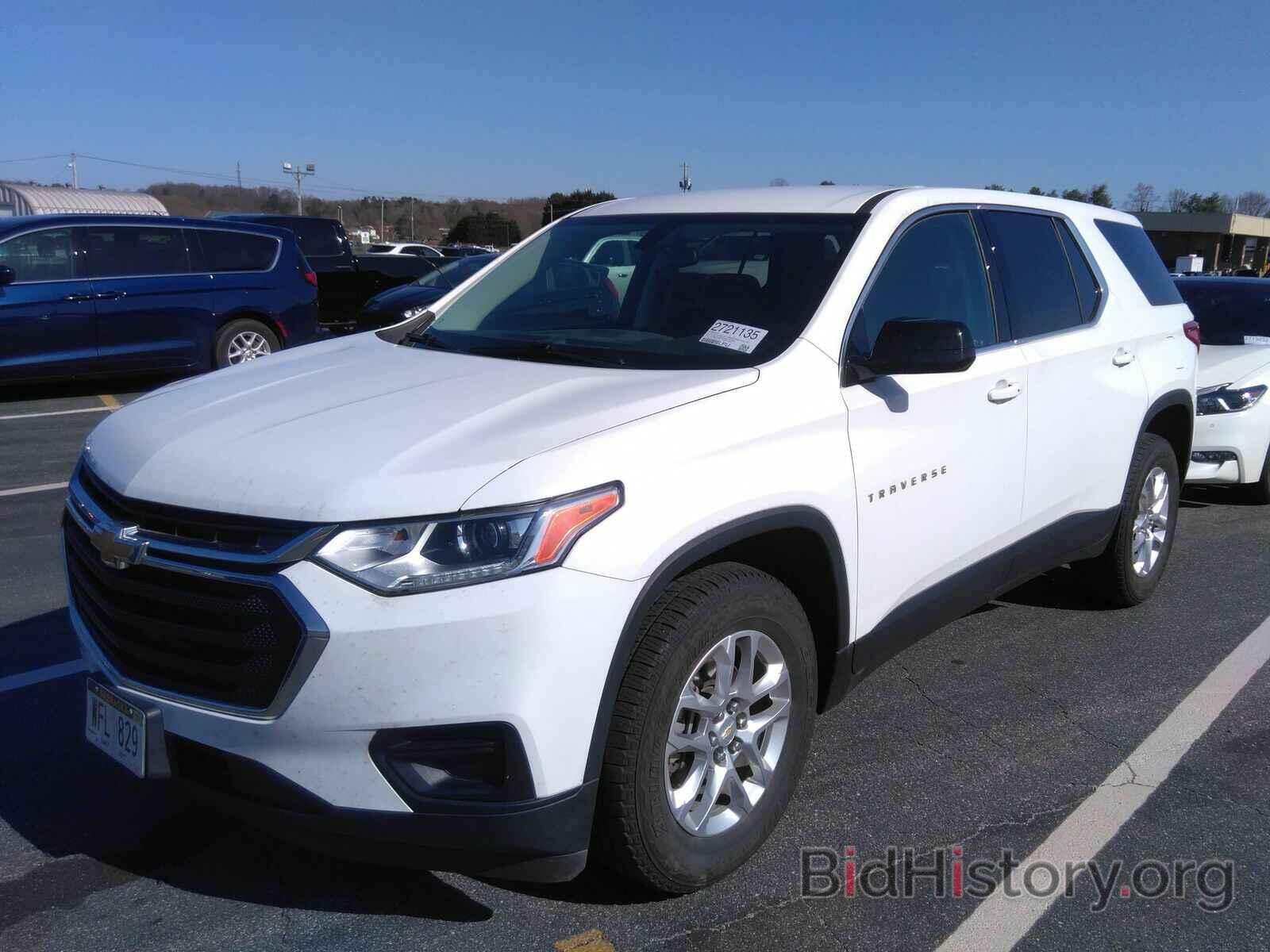 Фотография 1GNERFKW3KJ132495 - Chevrolet Traverse 2019