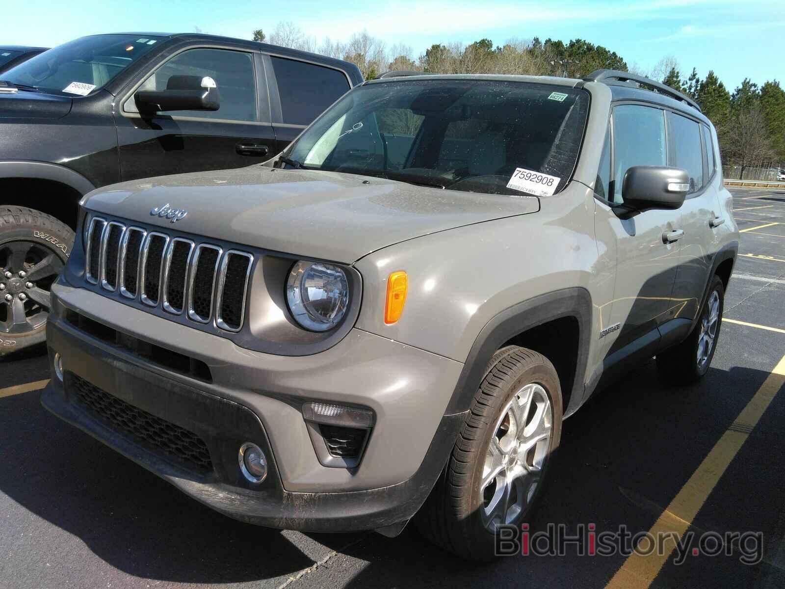 Фотография ZACNJBD11LPL39895 - Jeep Renegade 2020