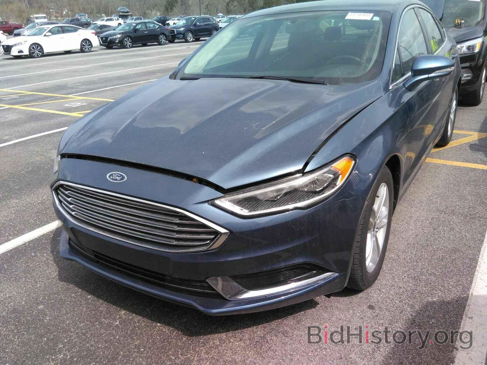 Photo 3FA6P0HD9JR149477 - Ford Fusion 2018