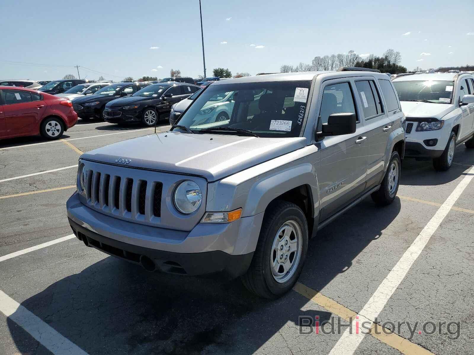 Photo 1C4NJPBA8GD525571 - Jeep Patriot 2016