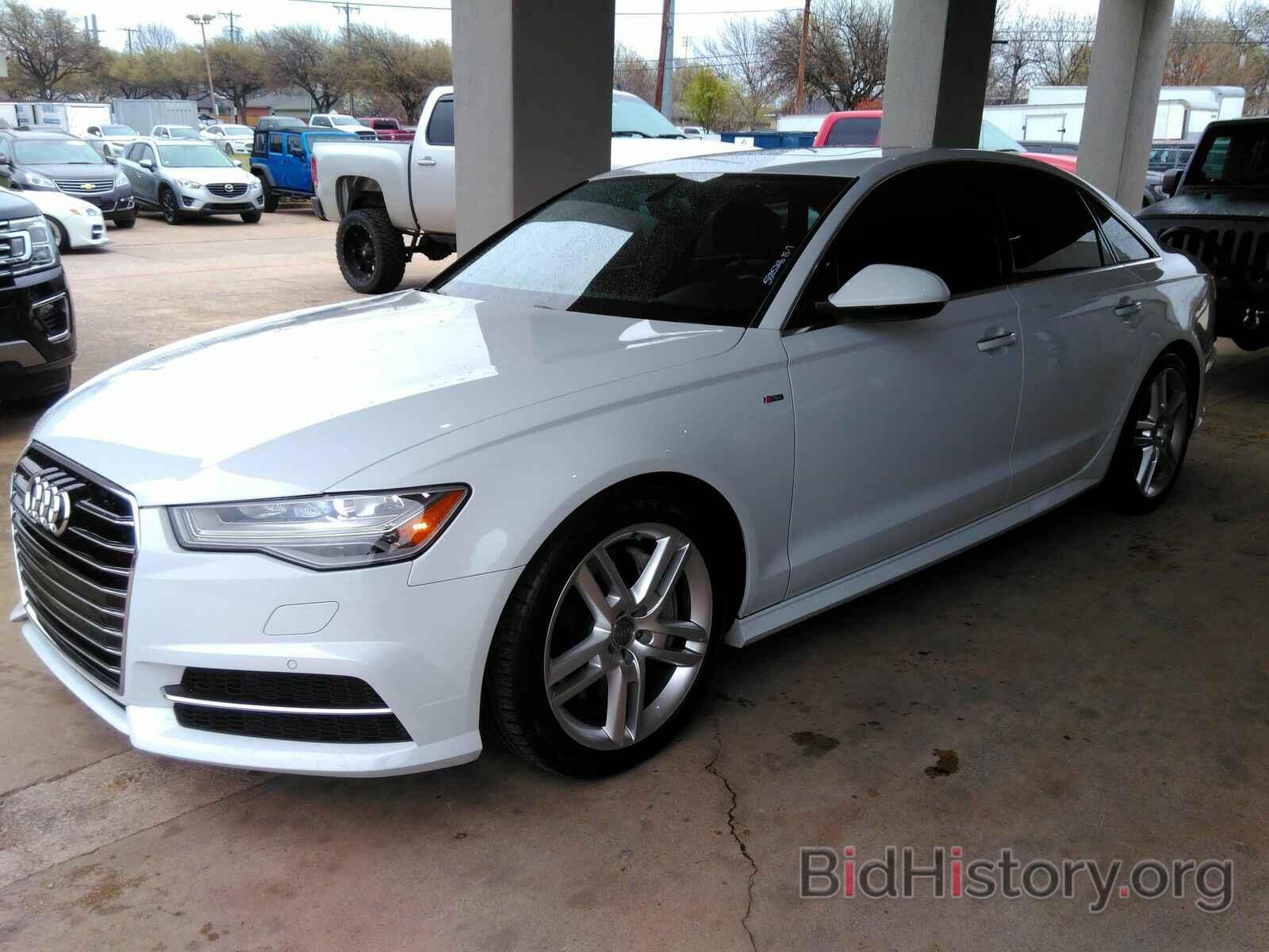 Photo WAUGFAFC4GN153916 - Audi A6 2016