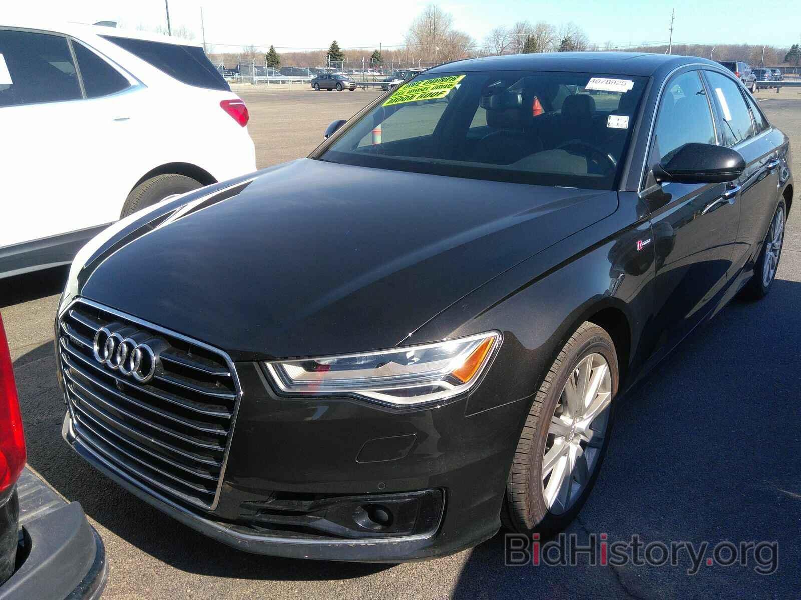 Photo WAUFGBFC4GN018465 - Audi A6 2016