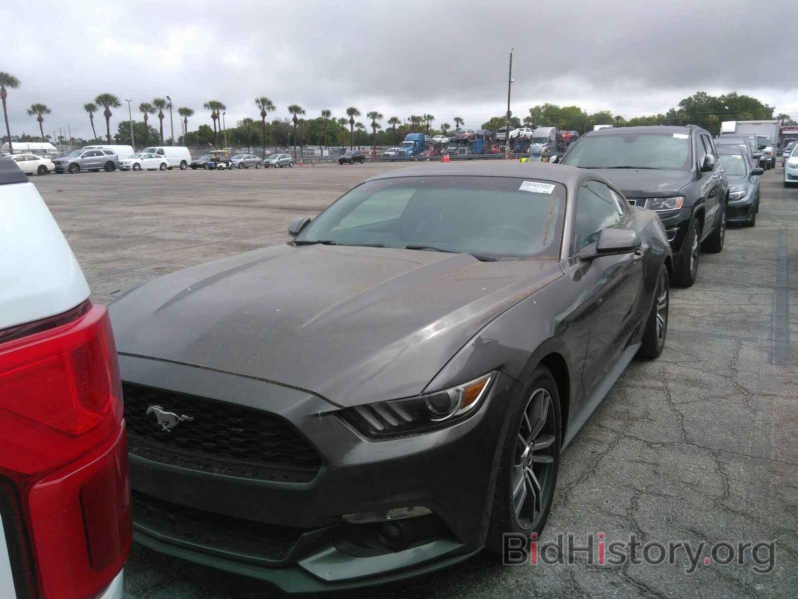 Photo 1FA6P8TH4H5281827 - Ford Mustang 2017
