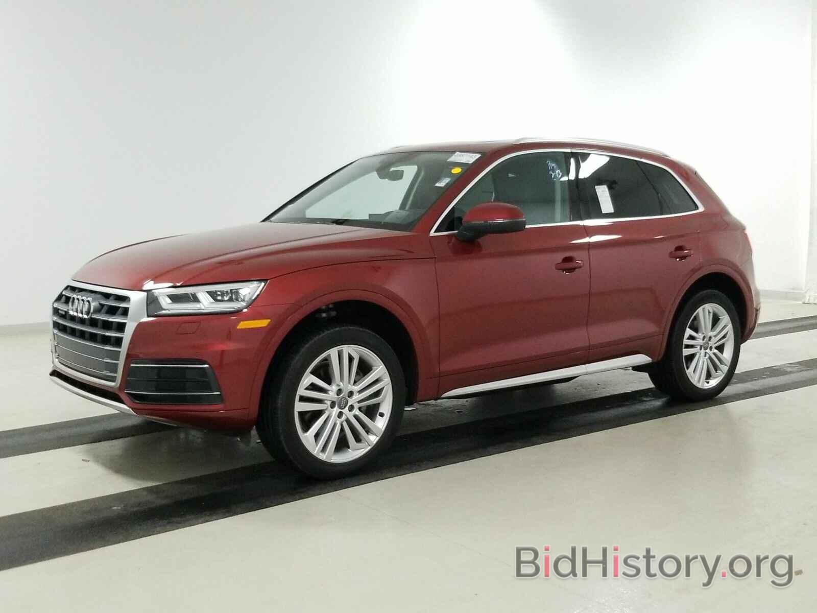 Photo WA1BNAFY4J2082909 - Audi Q5 2018