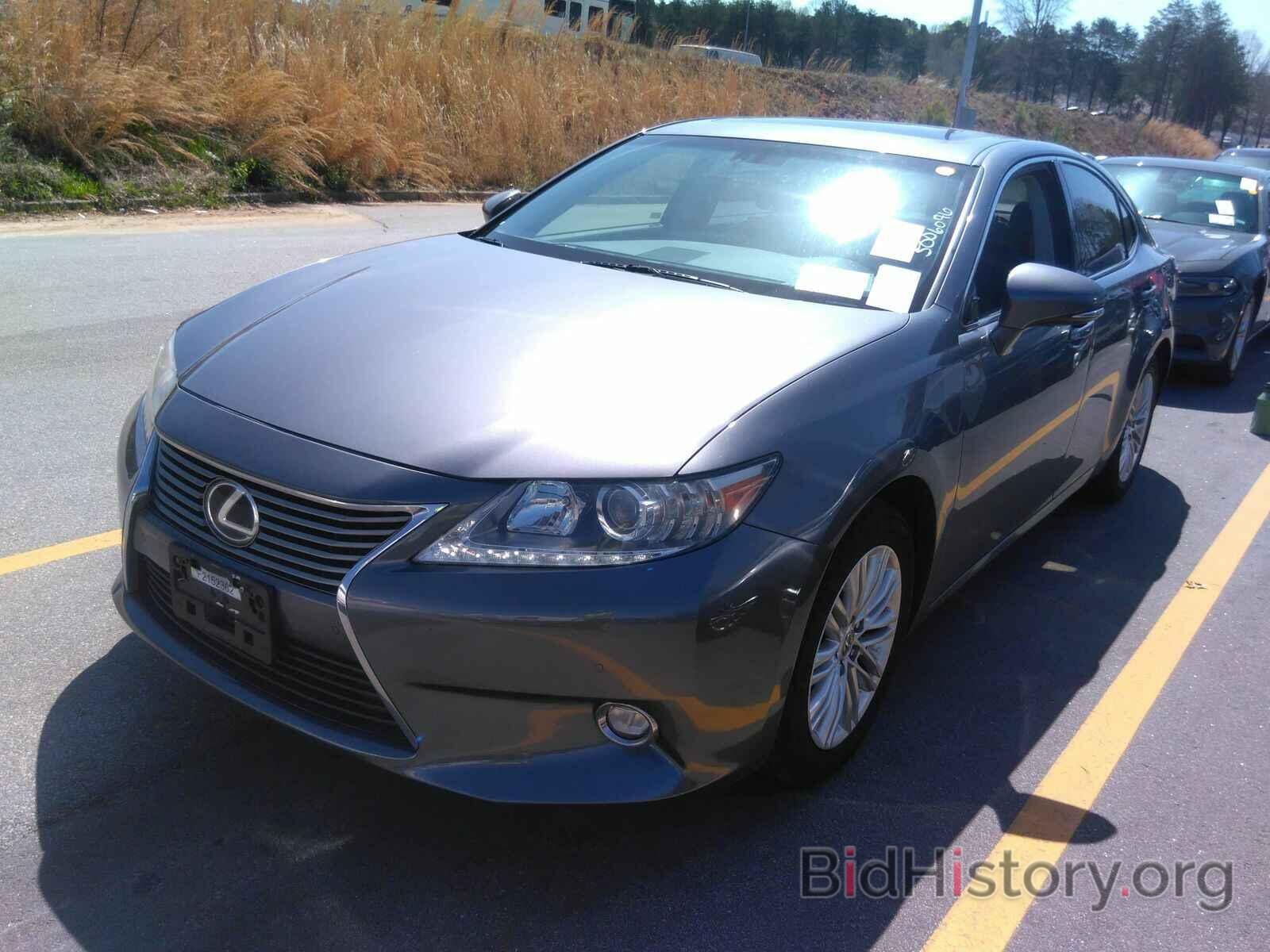 Фотография JTHBK1GG3F2152362 - Lexus ES 350 2015