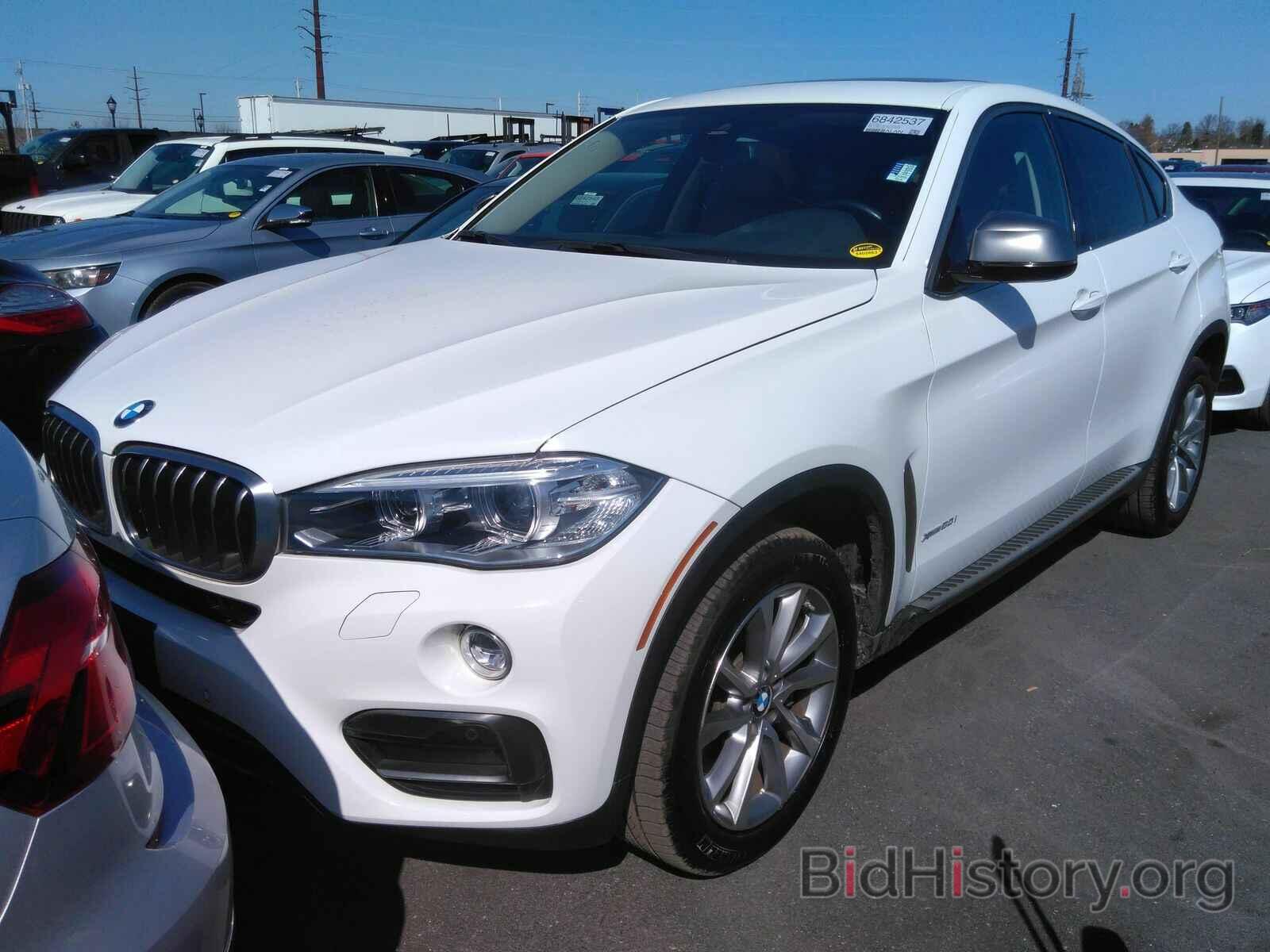 Photo 5UXKU6C59F0F93858 - BMW X6 2015