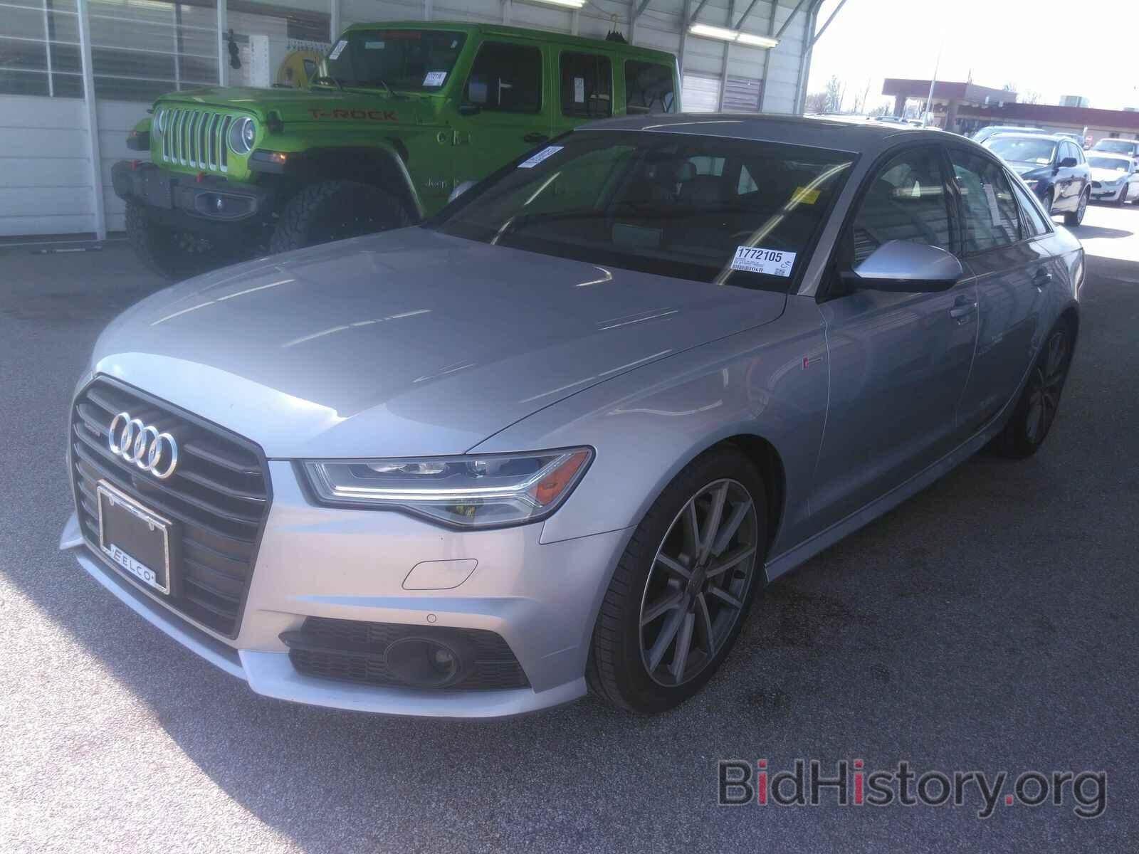 Photo WAUH3AFC1JN004822 - Audi A6 2018