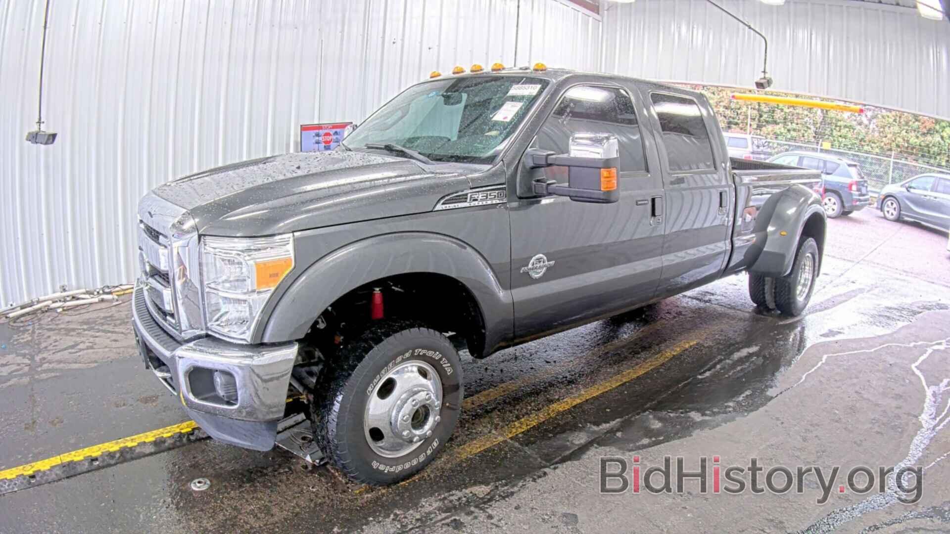 Photo 1FT8W3DTXGED46237 - Ford Super Duty F-350 DRW 2016