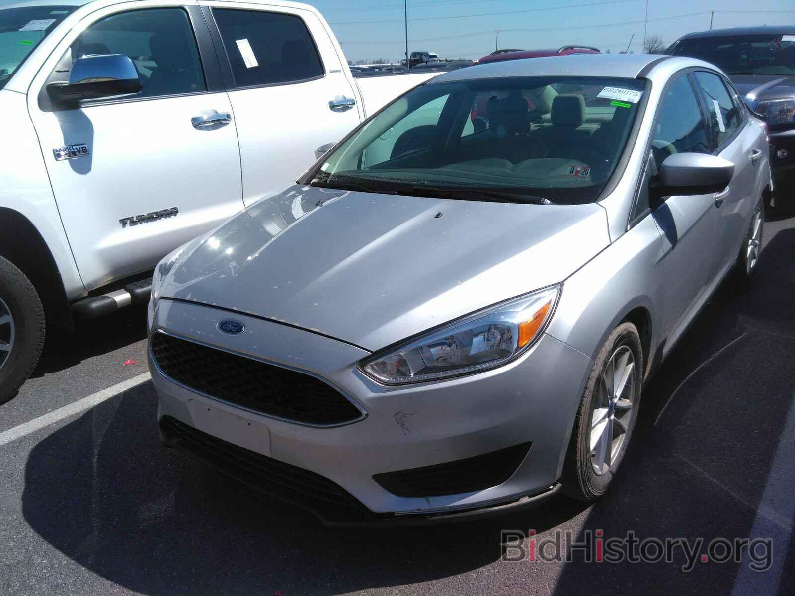 Фотография 1FADP3F24JL252718 - Ford Focus SE 2018