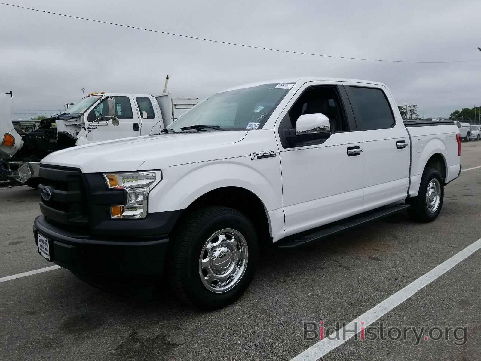 Photo 1FTEW1C85HKE06352 - Ford F-150 2017