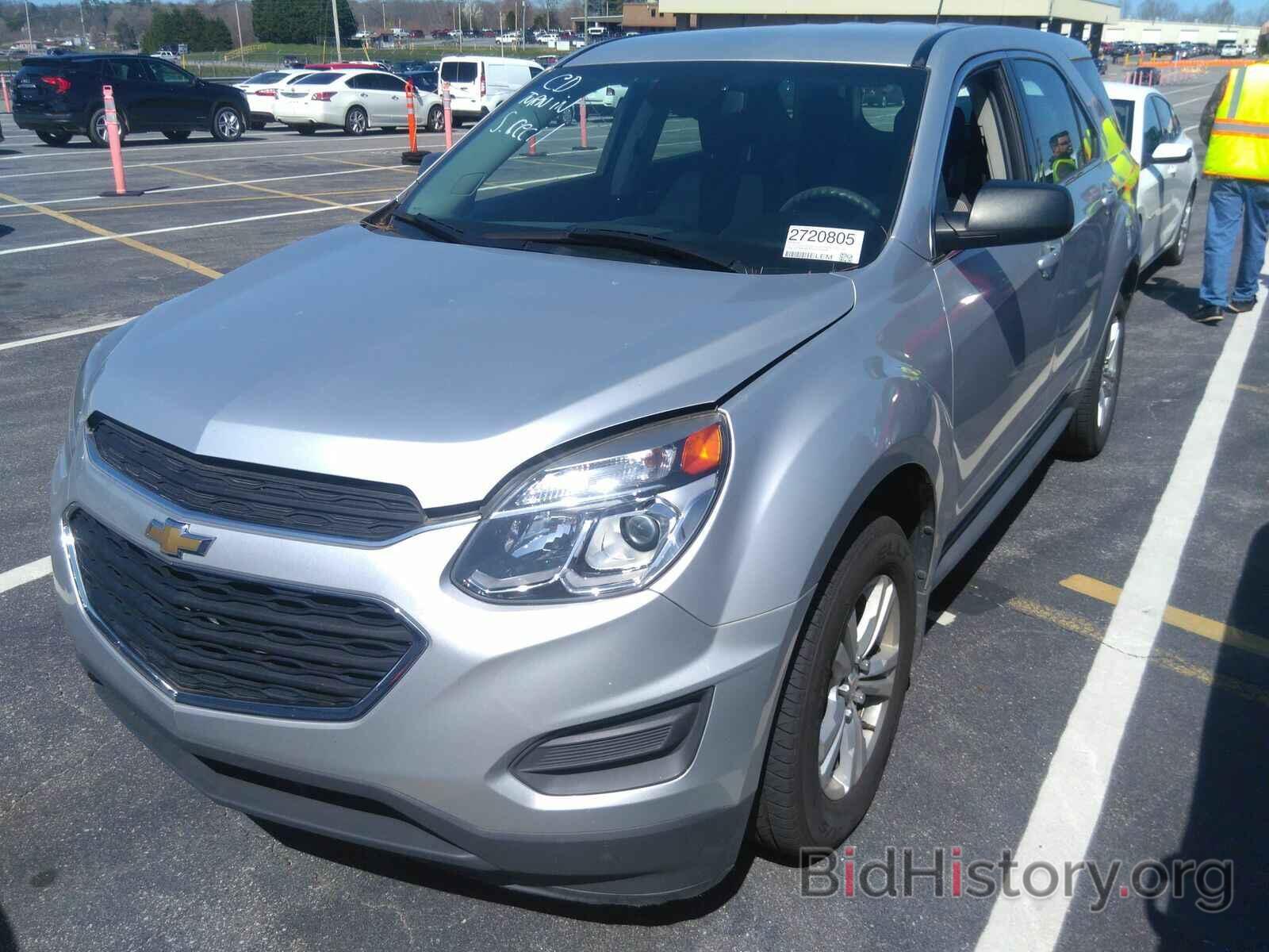 Фотография 2GNALBEK5G6134397 - Chevrolet Equinox 2016