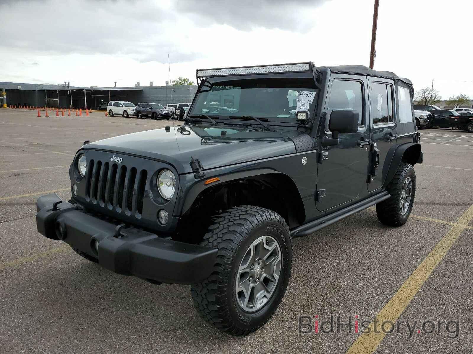 Photo 1C4BJWDG8JL862057 - Jeep Wrangler JK Unlimited 2018