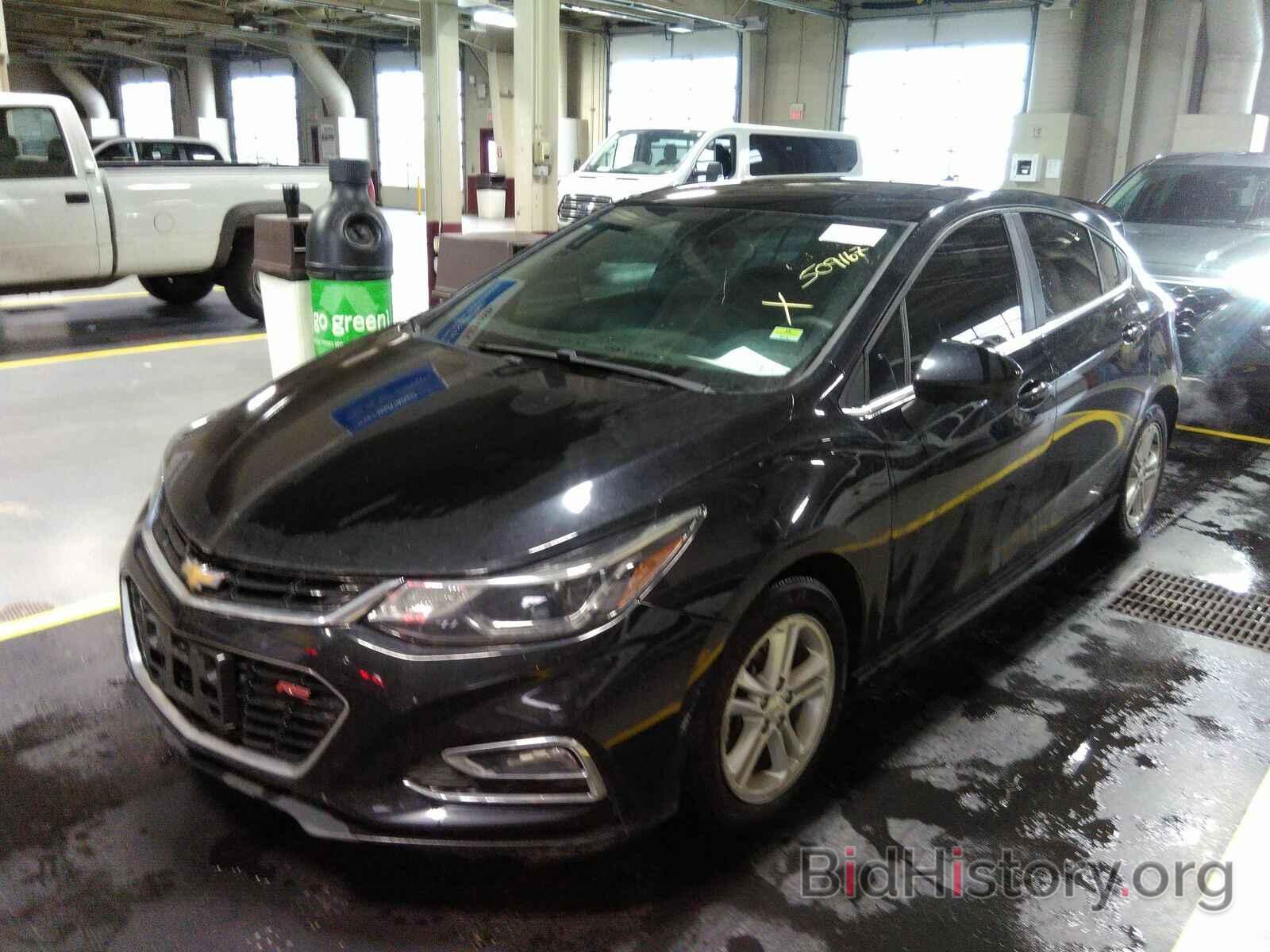 Фотография 3G1BE6SM1HS509167 - Chevrolet Cruze 2017