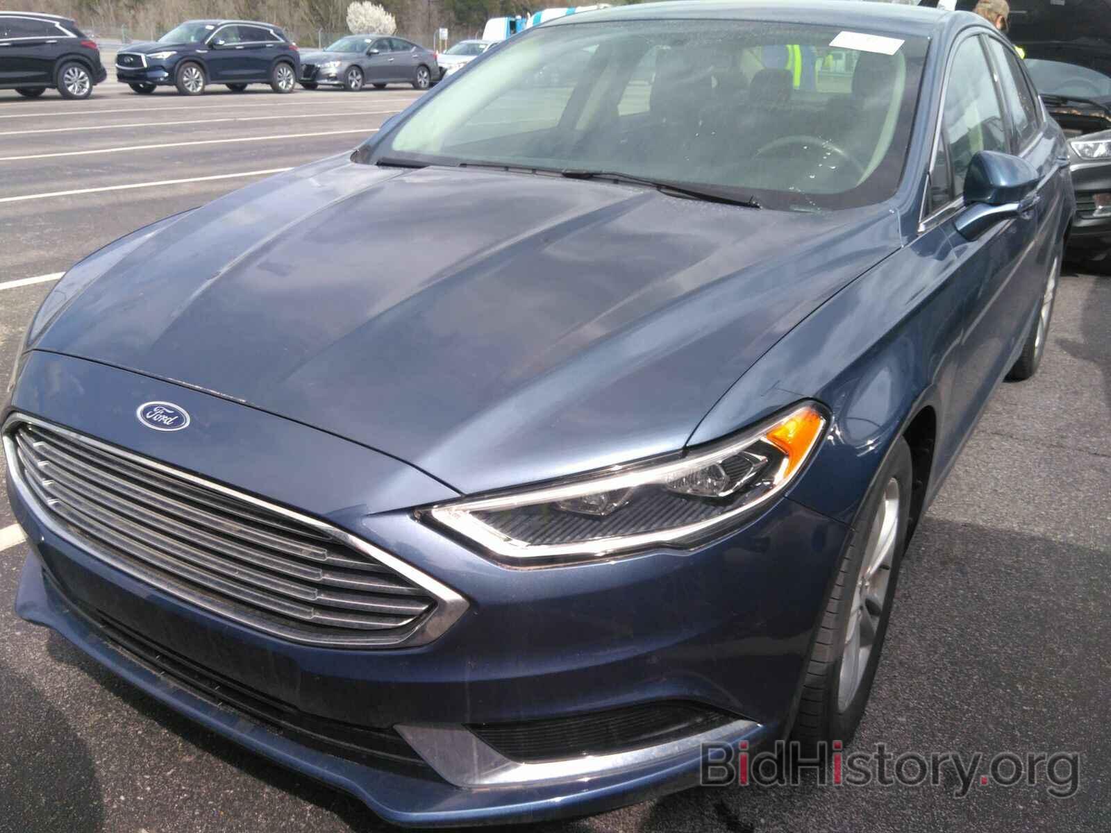 Photo 3FA6P0HDXJR130775 - Ford Fusion 2018