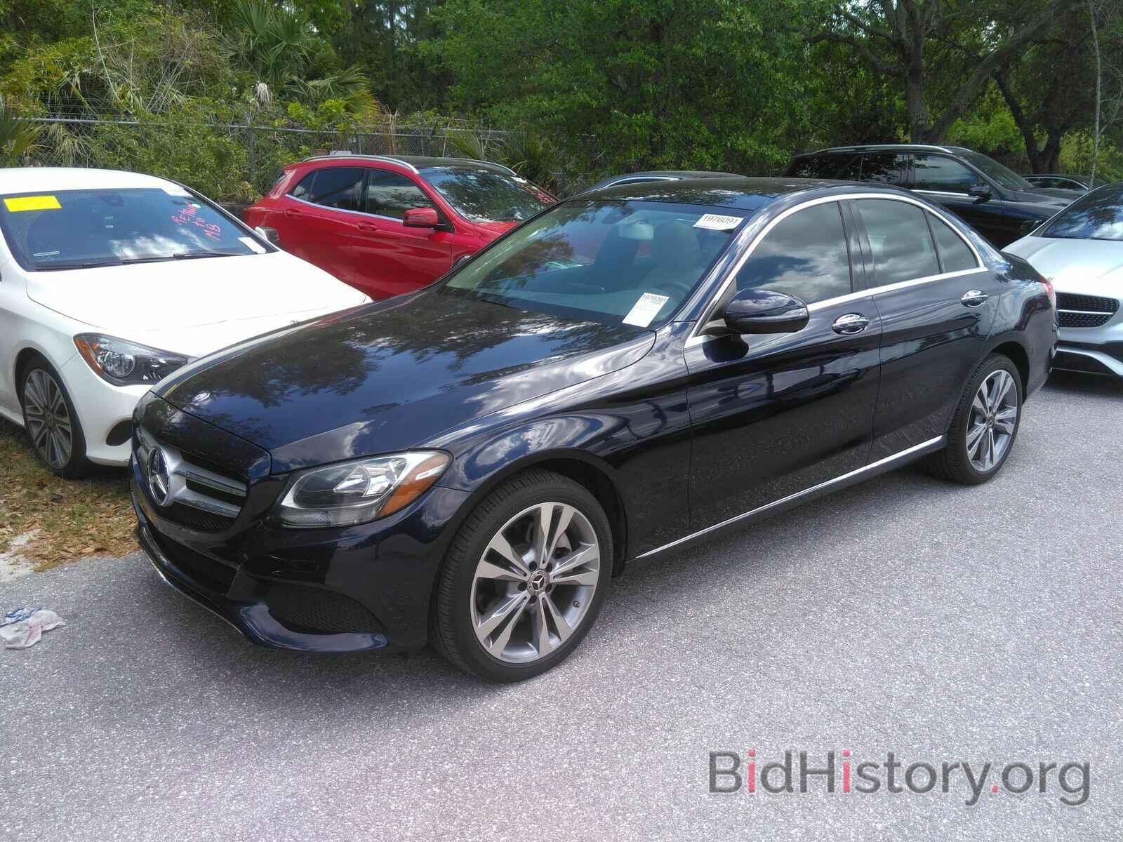 Photo 55SWF4KB2HU224431 - Mercedes-Benz C-Class 2017