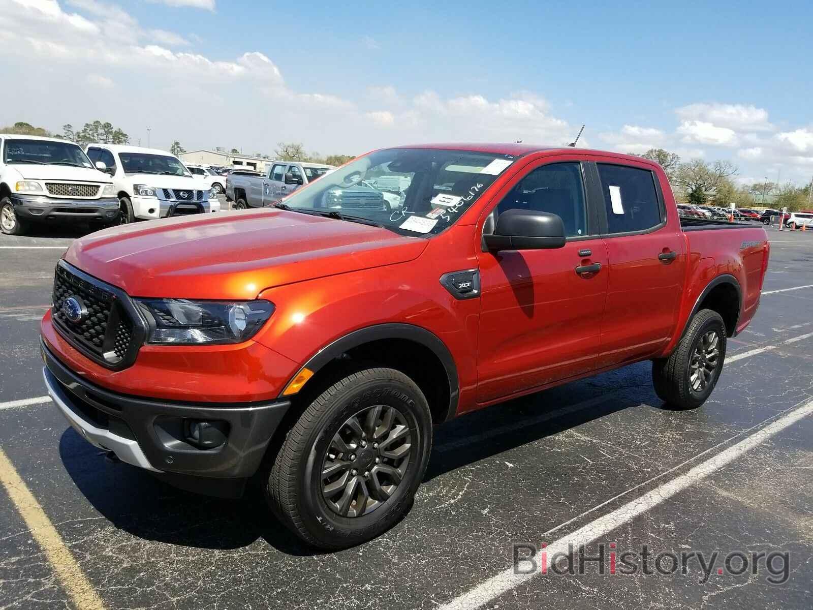 Photo 1FTER4EH8KLB19322 - Ford Ranger 2019