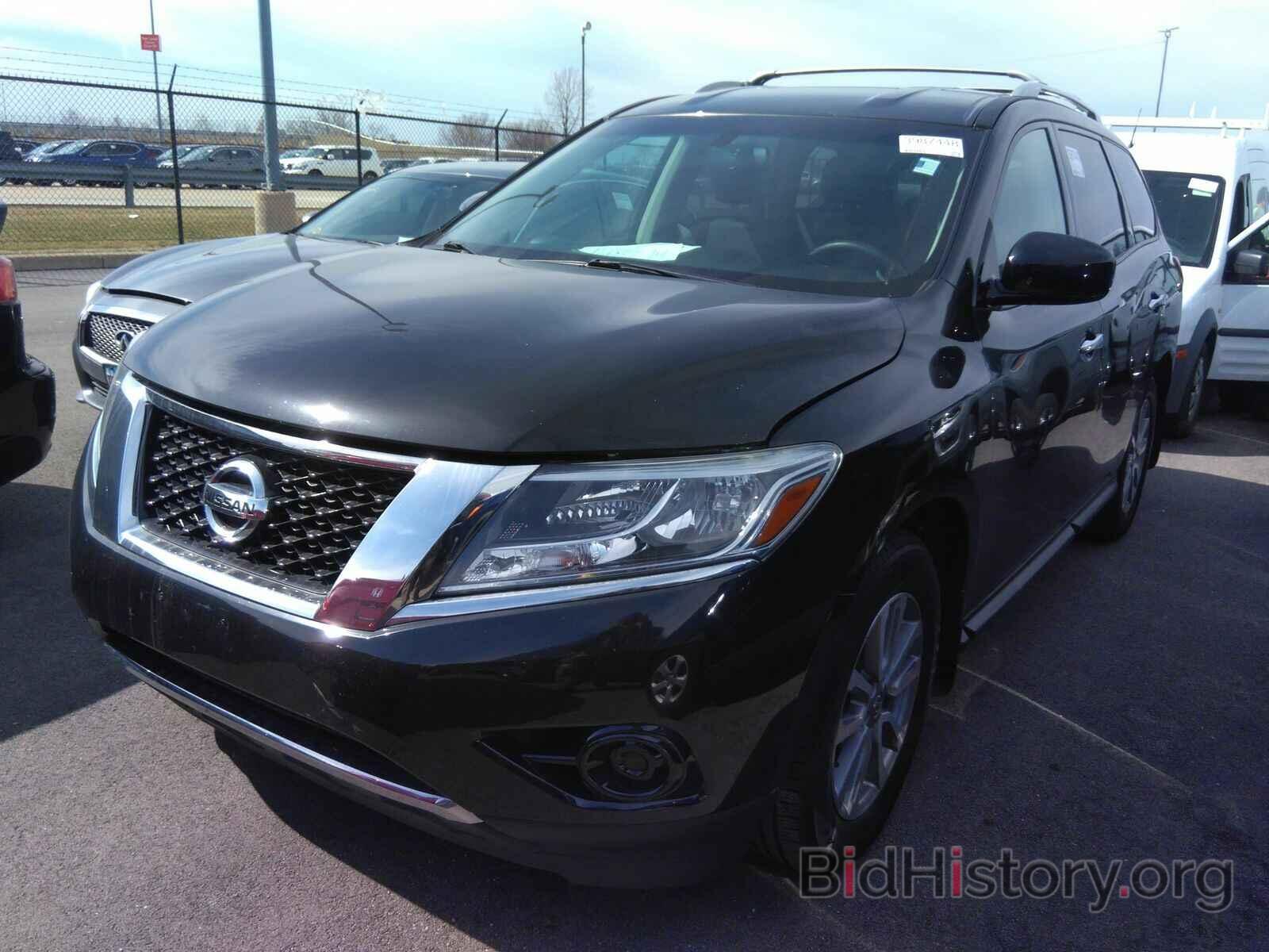 Photo 5N1AR2MNXGC627580 - Nissan Pathfinder 2016