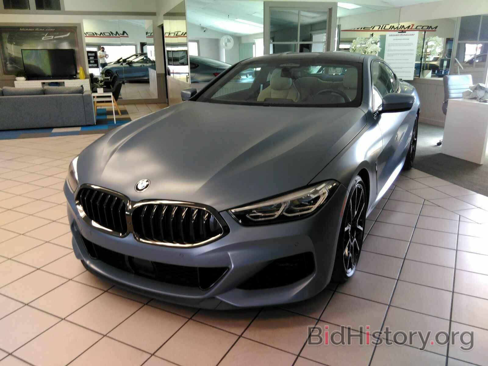 Фотография WBABC4C51KBU96400 - BMW 8 Series 2019